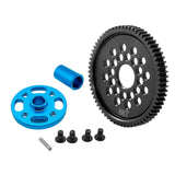 Maxbell RC Replacement Parts Sturdy Metal RC Gears for TT02 54500 RC Car RC Crawler 66T