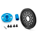 Maxbell RC Replacement Parts Sturdy Metal RC Gears for TT02 54500 RC Car RC Crawler 66T