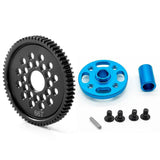 Maxbell RC Replacement Parts Sturdy Metal RC Gears for TT02 54500 RC Car RC Crawler 66T