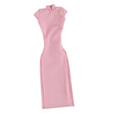 Maxbell 1/6 Scale Womens Chinese Cheongsam Dress for 12'' Female Action Figures Body pink