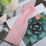 Maxbell 1/6 Scale Womens Chinese Cheongsam Dress for 12'' Female Action Figures Body pink