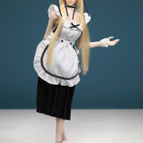 Maxbell 1/6 Scale Figure Doll Maid Dress Set Outfit for 12'' Action Figures