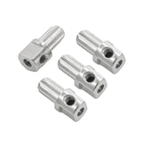 Maxbell 4x 1:10 Replacement Rear Axle Head for Slash4WD Rustler4WD Hobby Car