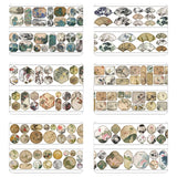 Maxbell Scrapbooking Stickers Creative Washi Tape for Card Crafting Journal Supplies Autumn