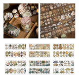Maxbell Scrapbooking Stickers Creative Washi Tape for Card Crafting Journal Supplies Autumn