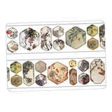 Maxbell Scrapbooking Stickers Creative Washi Tape for Card Crafting Journal Supplies Autumn