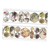 Maxbell Scrapbooking Stickers Creative Washi Tape for Card Crafting Journal Supplies Autumn