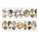 Maxbell Scrapbooking Stickers Creative Washi Tape for Card Crafting Journal Supplies Autumn