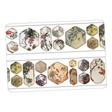 Maxbell Scrapbooking Stickers Creative Washi Tape for Card Crafting Journal Supplies Autumn