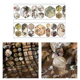 Maxbell Scrapbooking Stickers Creative Washi Tape for Card Crafting Journal Supplies Autumn