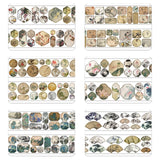 Maxbell Scrapbooking Stickers Creative Washi Tape for Card Crafting Journal Supplies Autumn