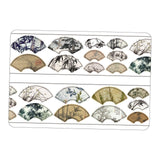 Maxbell Scrapbooking Stickers Creative Washi Tape for Card Crafting Journal Supplies Bamboo