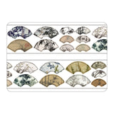 Maxbell Scrapbooking Stickers Creative Washi Tape for Card Crafting Journal Supplies Bamboo