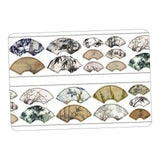 Maxbell Scrapbooking Stickers Creative Washi Tape for Card Crafting Journal Supplies Bamboo