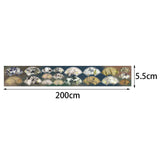 Maxbell Scrapbooking Stickers Creative Washi Tape for Card Crafting Journal Supplies Bamboo