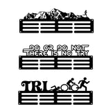 Maxbell Medals Display Hanger Soccer Medals Holder Holder Runner Medals Display Holder Mountain