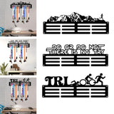Maxbell Medals Display Hanger Soccer Medals Holder Holder Runner Medals Display Holder Mountain