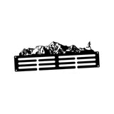 Maxbell Medals Display Hanger Soccer Medals Holder Holder Runner Medals Display Holder Mountain