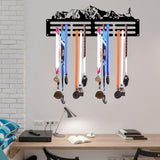 Maxbell Medals Display Hanger Soccer Medals Holder Holder Runner Medals Display Holder Mountain