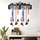 Maxbell Medals Display Hanger Soccer Medals Holder Holder Runner Medals Display Holder Mountain