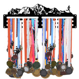 Maxbell Medals Display Hanger Soccer Medals Holder Holder Runner Medals Display Holder Mountain