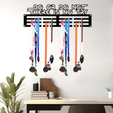 Maxbell Medals Display Hanger Soccer Medals Holder Holder Runner Medals Display Holder Letter