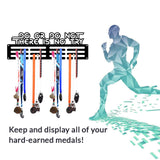 Maxbell Medals Display Hanger Soccer Medals Holder Holder Runner Medals Display Holder Letter