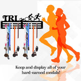 Maxbell Medals Display Hanger Soccer Medals Holder Holder Runner Medals Display Holder Letter and Image