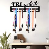 Maxbell Medals Display Hanger Soccer Medals Holder Holder Runner Medals Display Holder Letter and Image