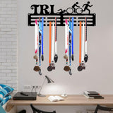 Maxbell Medals Display Hanger Soccer Medals Holder Holder Runner Medals Display Holder Letter and Image