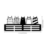 Maxbell Sports Medal Hanger Race Medal Holder for Study Room Living Room Gym 30cmx12.4cm