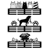 Maxbell Sports Medal Hanger Race Medal Holder for Study Room Living Room Gym 30cmx12.4cm