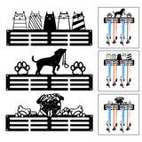 Maxbell Sports Medal Hanger Race Medal Holder for Study Room Living Room Gym 30cmx12.4cm