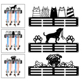 Maxbell Sports Medal Hanger Race Medal Holder for Study Room Living Room Gym 30cmx12.4cm