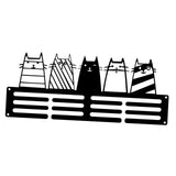 Maxbell Sports Medal Hanger Race Medal Holder for Study Room Living Room Gym 30cmx12.4cm