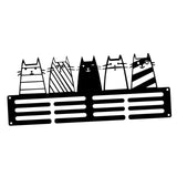 Maxbell Sports Medal Hanger Race Medal Holder for Study Room Living Room Gym 30cmx12.4cm