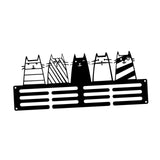 Maxbell Sports Medal Hanger Race Medal Holder for Study Room Living Room Gym 30cmx12.4cm