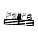 Maxbell Sports Medal Hanger Race Medal Holder for Study Room Living Room Gym 30cmx12.4cm