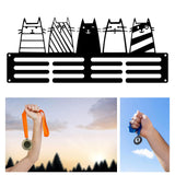 Maxbell Sports Medal Hanger Race Medal Holder for Study Room Living Room Gym 30cmx12.4cm