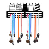 Maxbell Sports Medal Hanger Race Medal Holder for Study Room Living Room Gym 30cmx12.4cm