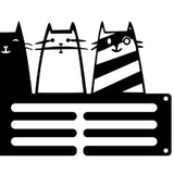 Maxbell Sports Medal Hanger Race Medal Holder for Study Room Living Room Gym 30cmx12.4cm