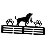 Maxbell Sports Medal Hanger Race Medal Holder for Study Room Living Room Gym 30cmx14.51cm