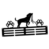 Maxbell Sports Medal Hanger Race Medal Holder for Study Room Living Room Gym 30cmx14.51cm