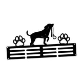 Maxbell Sports Medal Hanger Race Medal Holder for Study Room Living Room Gym 30cmx14.51cm