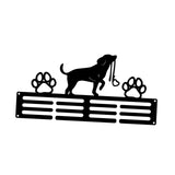 Maxbell Sports Medal Hanger Race Medal Holder for Study Room Living Room Gym 30cmx14.51cm