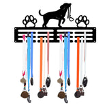 Maxbell Sports Medal Hanger Race Medal Holder for Study Room Living Room Gym 30cmx14.51cm