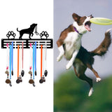 Maxbell Sports Medal Hanger Race Medal Holder for Study Room Living Room Gym 30cmx14.51cm