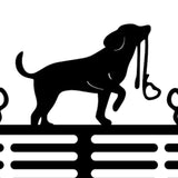 Maxbell Sports Medal Hanger Race Medal Holder for Study Room Living Room Gym 30cmx14.51cm