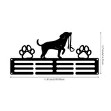 Maxbell Sports Medal Hanger Race Medal Holder for Study Room Living Room Gym 30cmx14.51cm