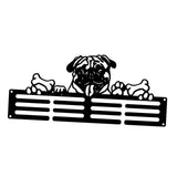 Maxbell Sports Medal Hanger Race Medal Holder for Study Room Living Room Gym 30cmx13.01cm